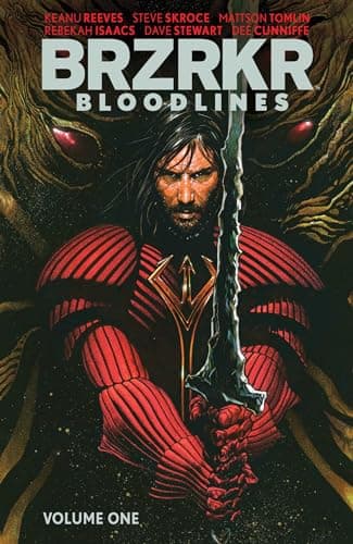 Cover of Bloodlines (BRZRKR, Volume 1)