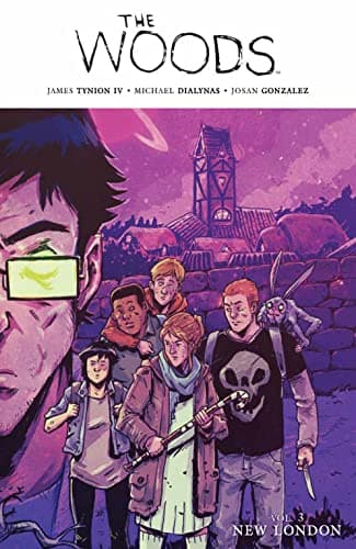 Cover of The Woods (Volume 3)