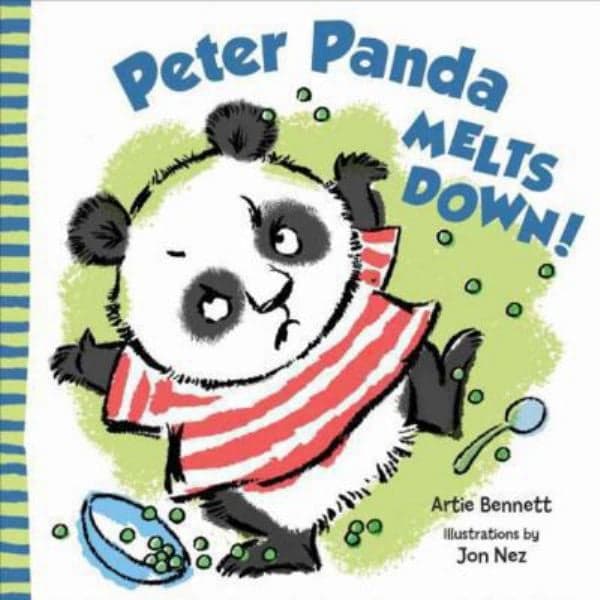 Cover of Peter Panda Melts Down!