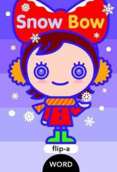 Cover of Snow Bow (Flip-A-Word)