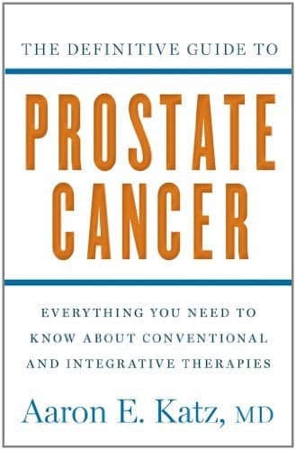 Cover of The Definitive Guide to Prostate Cancer