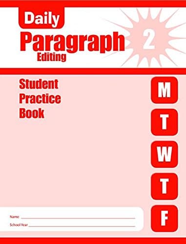 Cover of Daily Paragraph Editing Student Practice Book (Grade 2)