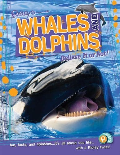 Cover of Whales and Dolphins (Ripley Twists)