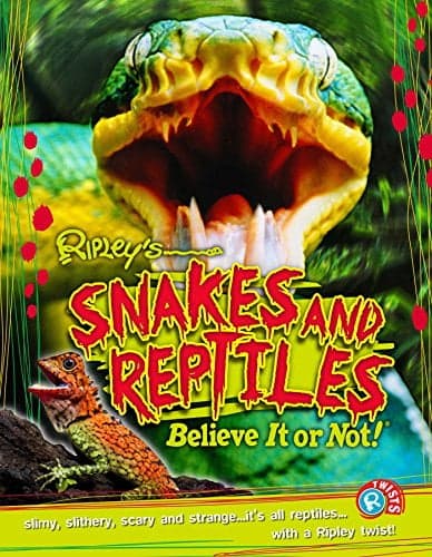 Cover of Snakes & Reptiles (Ripley Twists)