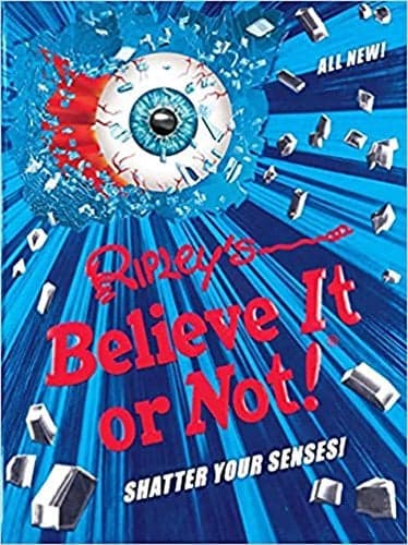 Cover of Shatter Your Senses!  (Ripley's Believe It Or Not, Bk. 14)
