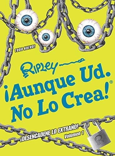 Cover of Desencadene Lo Extrano (Ripley Aunque Ud. No Lo Crea!)