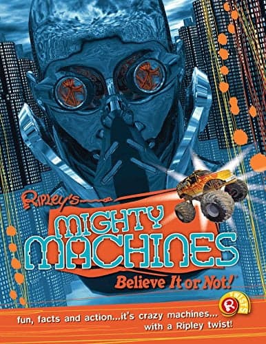 Cover of Mighty Machines (Ripley Twists)