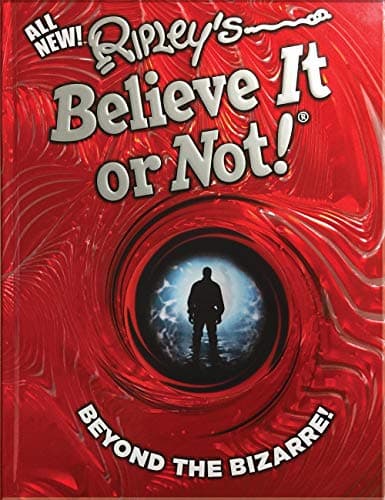 Cover of Beyond The Bizarre (Ripley's Believe It Or Not, Bk. 16)