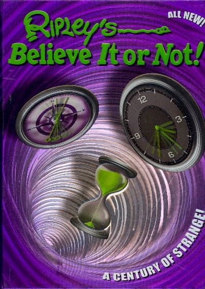Cover of A Century of Strange (Ripley's Believe It or Not!) (Walmart Edition)