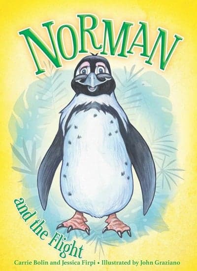 Cover of Norman and the Flight