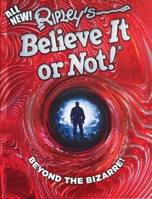 Cover of Beyond the Bizarre! (Ripley's Believe It or Not!)