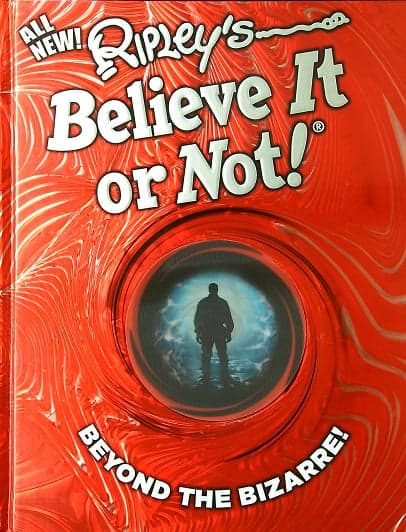 Cover of Beyond The Bizarre! (Ripley's Believe It Or Not! Bk. 16)