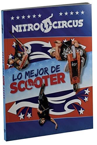 Cover of Lo Mejor De Scooter (Nitro Circus)