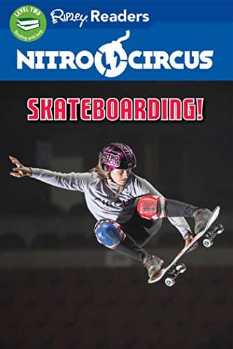 Cover of Skateboarding! (Nitro Circus, Ripley Readers, Level 2)