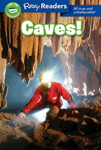 Cover of Caves! (Ripley Readers, Level 2)