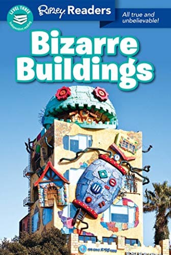 Cover of Bizarre Buildings (Ripley Readers, Level 3)