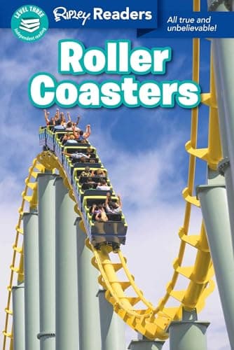 Cover of Roller Coasters (Ripley Readers, Level 3)
