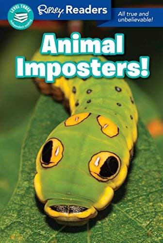 Cover of Animal Imposters! (Ripley Readers, Level 3)
