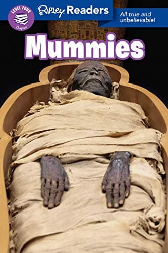 Cover of Mummies (Ripley Readers, Level 4)