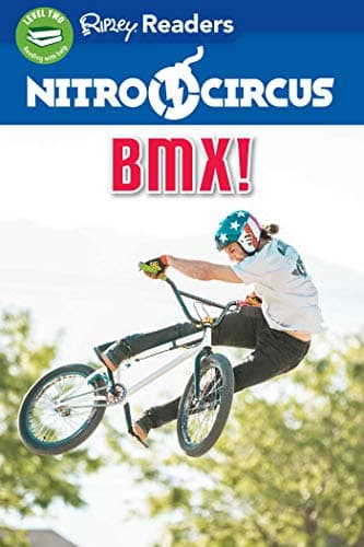 Cover of BMX! (Nitro Circus, Ripley Readers, Level 2)