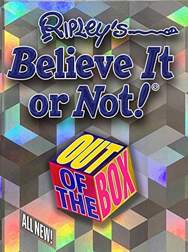 Cover of Ripley's Believe It Or Not! Out of the Box