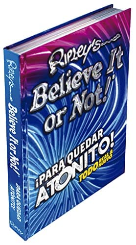 Cover of Para Quedar Atónito (Ripley's Believe It or Not!)