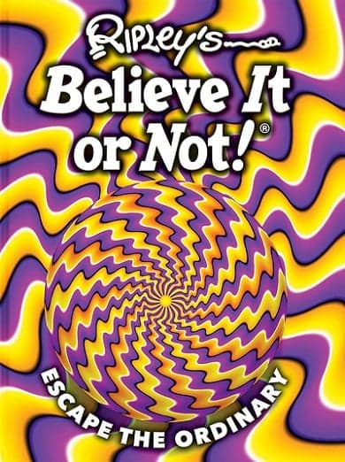 Cover of Ripley's Believe It or Not! Escape the Ordinary (Walmart Edition)