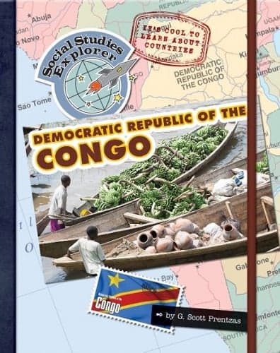 Cover of Democratic Republic of the Congo (Social Studies Explorer)