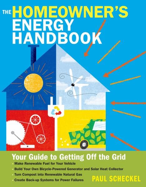 Cover of The Homeowner's Energy Handbook
