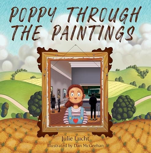 Cover of Poppy Through the Paintings