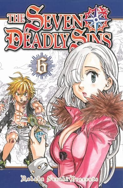 Cover of The Seven Deadly Sins (Volume 6)
