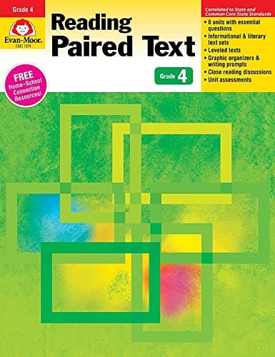 Cover of Reading Paired Text (Common Core Mastery, Grade 4)