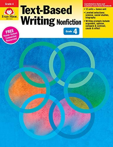 Cover of Text - Based Writing Nonfiction (Grade 4)