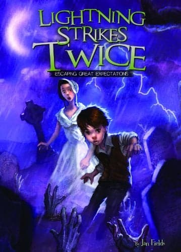 Cover of Lightning Strikes Twice: Escaping Great Expectations (Adventures In Extreme Reading, Bk. 4)