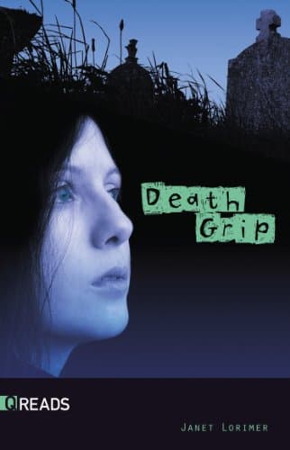 Cover of Death Grip (QRreads, Bk. 3)