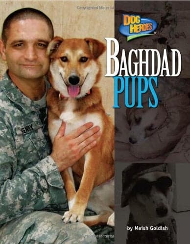 Cover of Baghdad Pups (Dog Heroes)