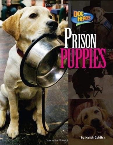 Cover of Prison Puppies (Dog Heroes)