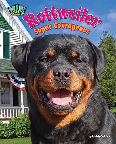 Cover of Rottweiler: Super Courageous (Big Dogs Rule)