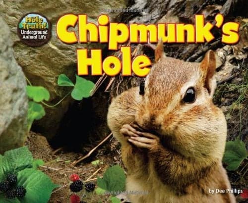 Cover of Chipmunk's Hole (The Hole Truth! Underground Animal Life)