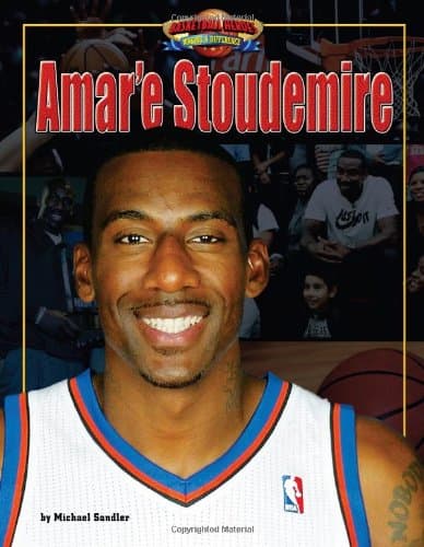 Cover of Amar'e Stoudemire (Basketball Heroes Making a Difference)