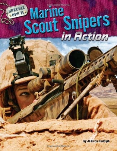 Cover of Marine Scout Snipers in Action (Special Ops II)