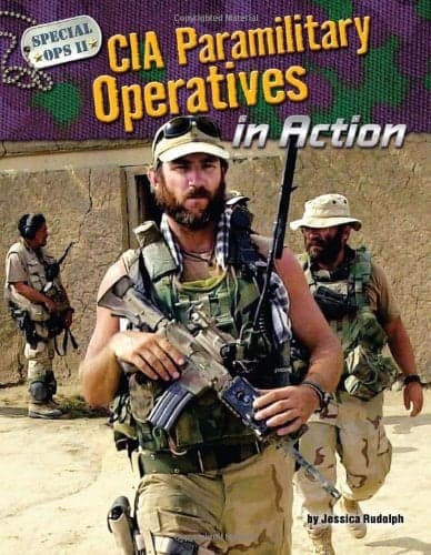 Cover of CIA Paramilitary Operatives in Action (Special Ops II)