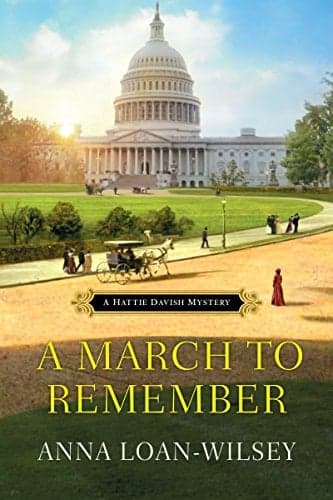 Cover of A March to Remember (A Hattie Davish Mystery, Bk. 5)