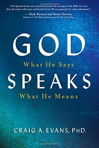 Cover of God Speaks: What He Says, What He Means