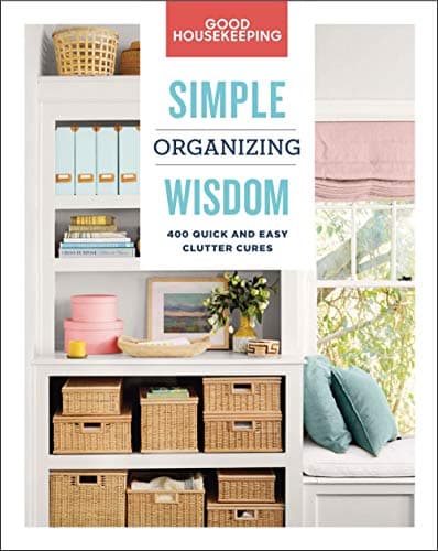 Cover of Simple Organizing Wisdom: 500+ Quick & Easy Clutter Cures (Simple Wisdom)