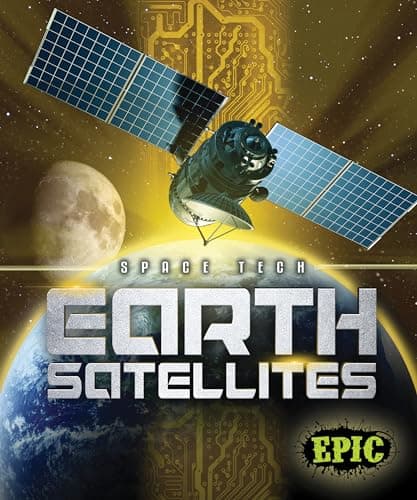 Cover of Earth Satellites (Space Tech)
