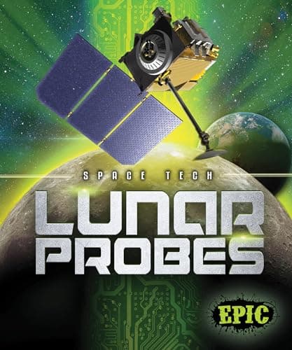 Cover of Lunar Probes (Space Tech)