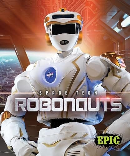 Cover of Robonauts (Space Tech)