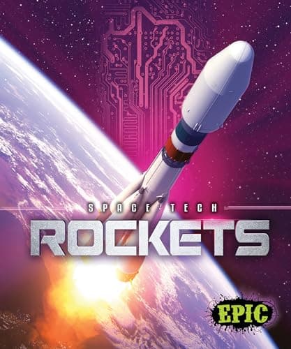 Cover of Rockets (Space Tech)