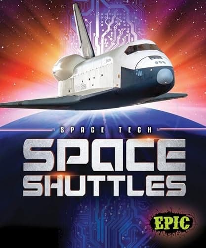 Cover of Space Shuttles (Space Tech)